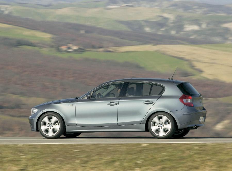  BMW 1-Series 5-Door 2005 года  (фото 163 из 187)